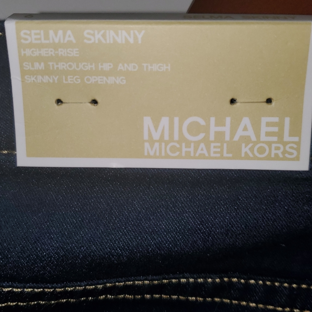 Michael Kors Skinny Blue Jeans - Picture 6 of 13